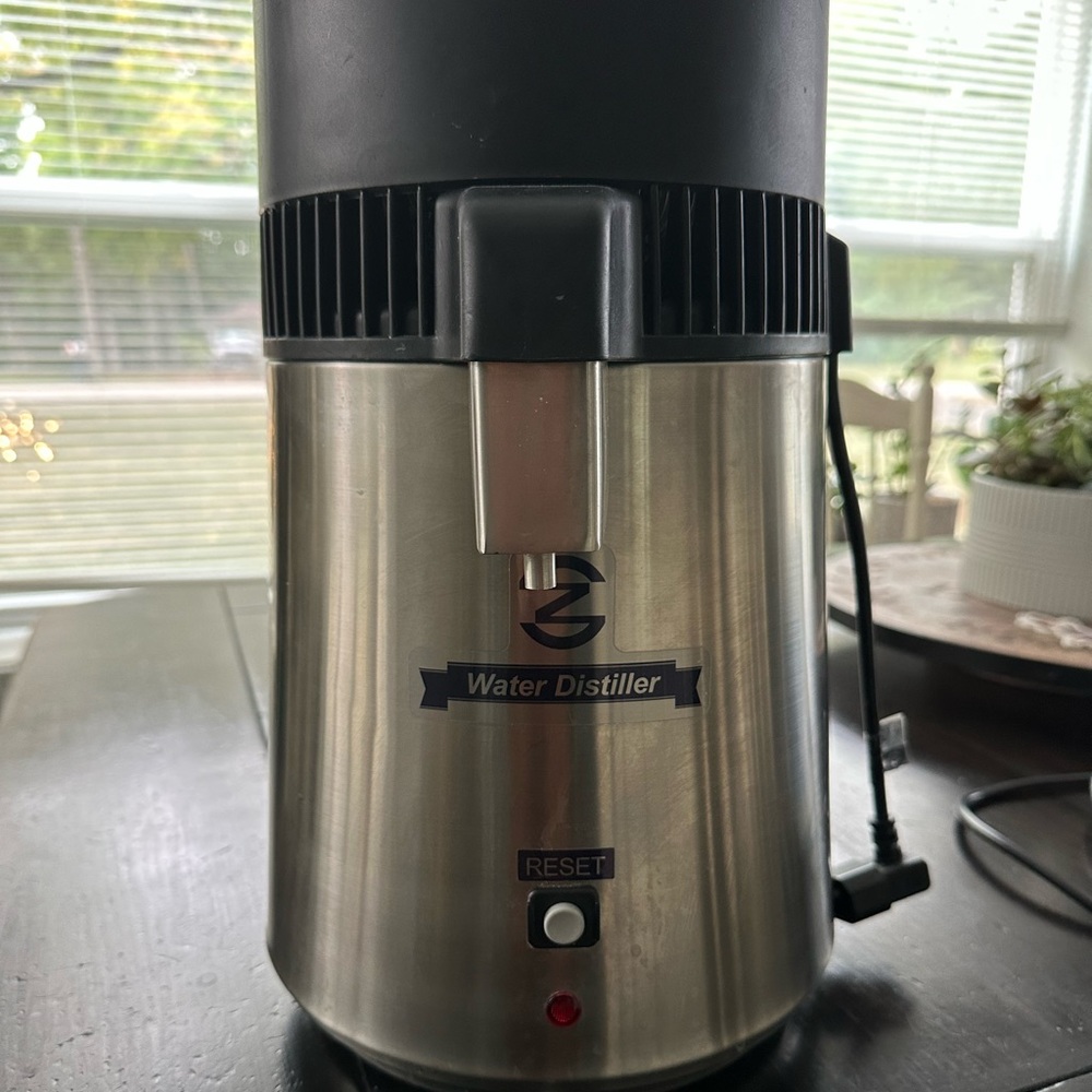 Water Distiller Machine 1 Gallon